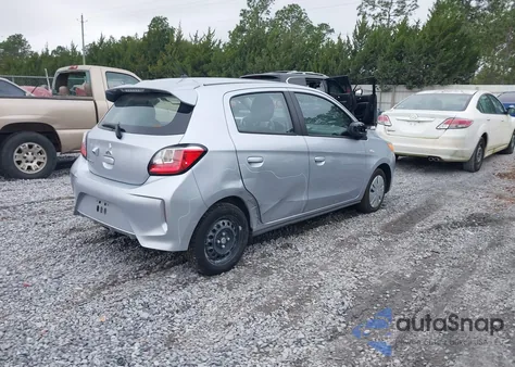 2024 Mitsubishi Mirage Es/Le from USA, damaged, VIN ML32AUHJXRH028478